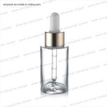 Winpack Hot Sell Clear Plastic Dropper Bottle 50ml with Graduated Pipette